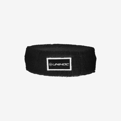 14248 Unihoc Headband Terry Black