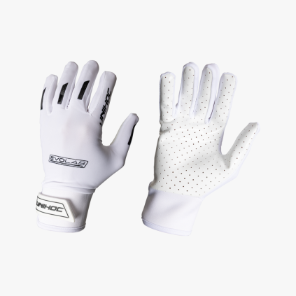Rukavice Unihoc Evolab Silicone White