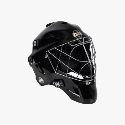 Maska Zone Upgrade PRO Cat Eye Cage Black/Silver