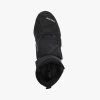 28021 Unihoc UX Goalie Black Silver 2
