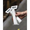 34040 Zone Monster2 Grip Response White