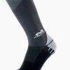 MD 8842 Active Elite Socks Red Grey 3
